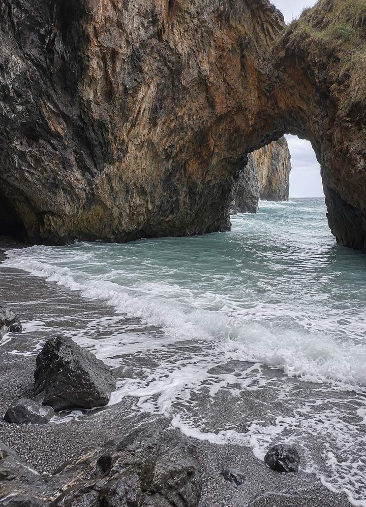 The Arcomagno on the Tyrrhenian coast