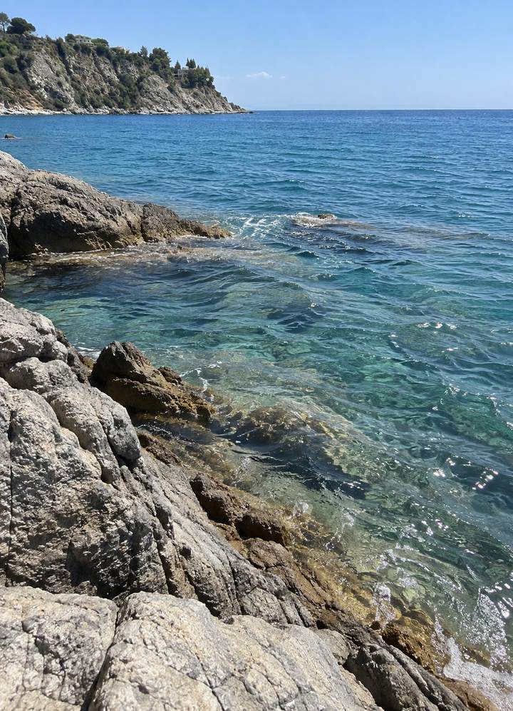 Rocks and Ionian water