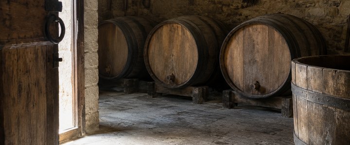 The cellar and time