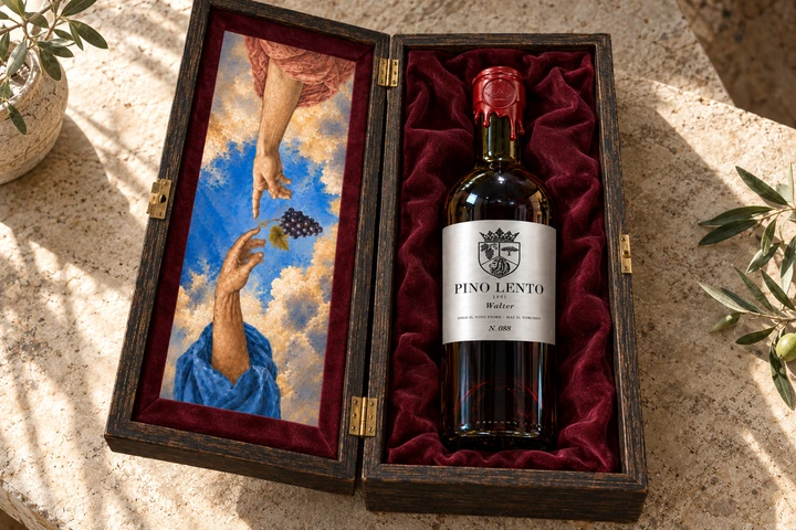 The gift · PINO LENTO